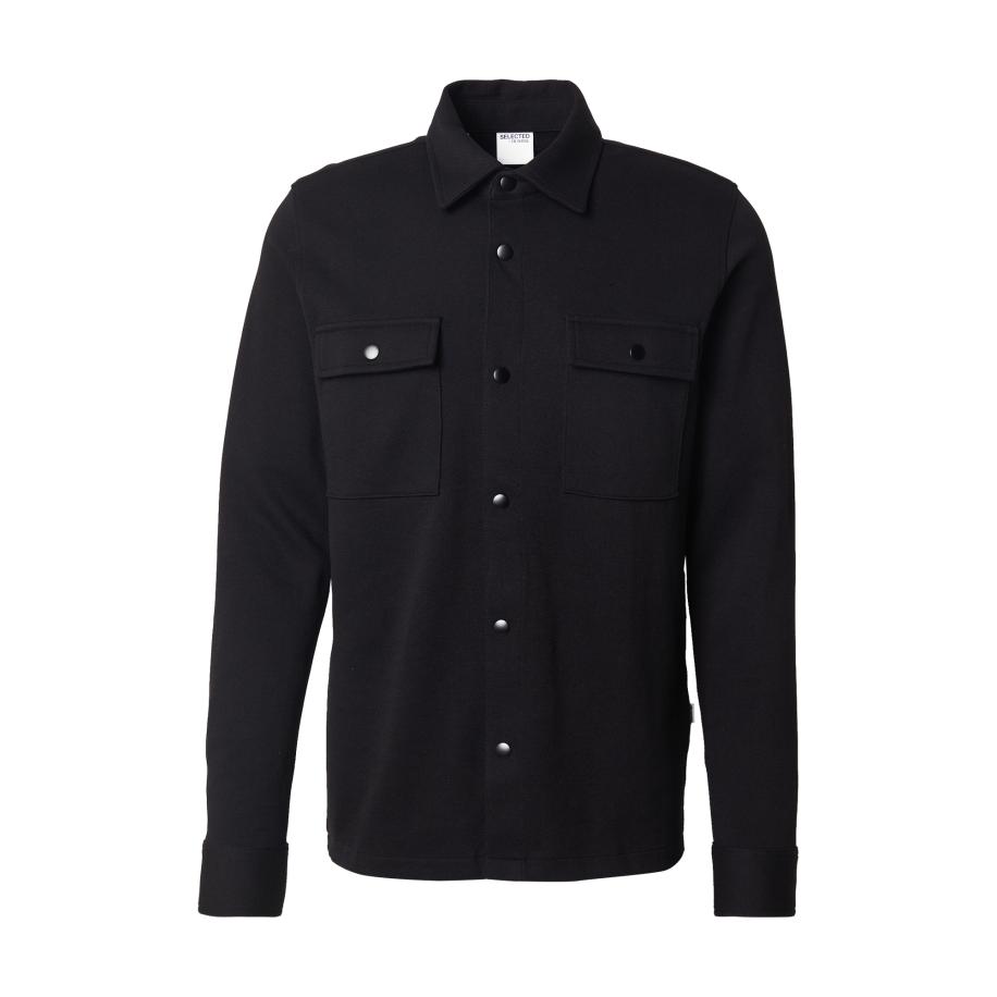 Selected SELECTED Tussenjas zwart -