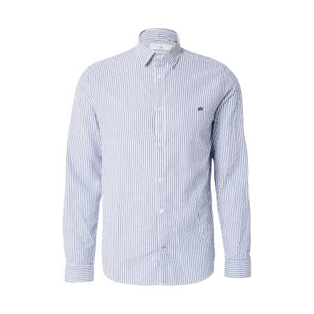 Kronstadt Kronstadt Overhemd Arlin navy / wit