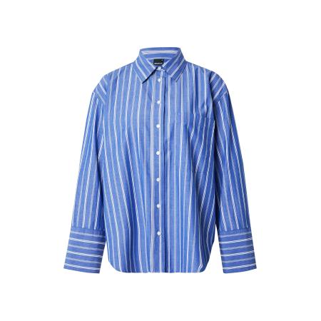 Gina Tricot Gina Tricot Blouse blauw / wit