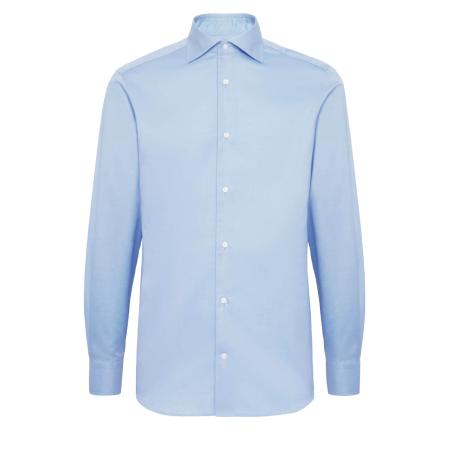 Boggi Milano Boggi Milano Zakelijk overhemd lichtblauw