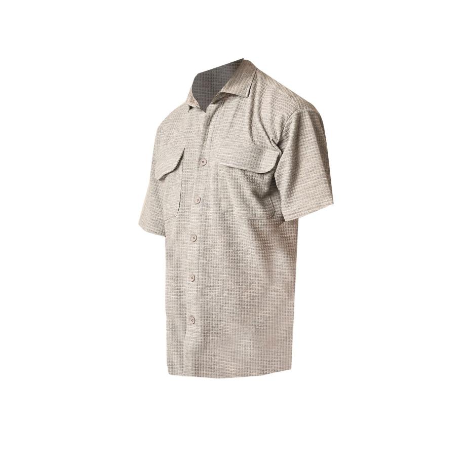 Antioch Antioch Overhemd greige -