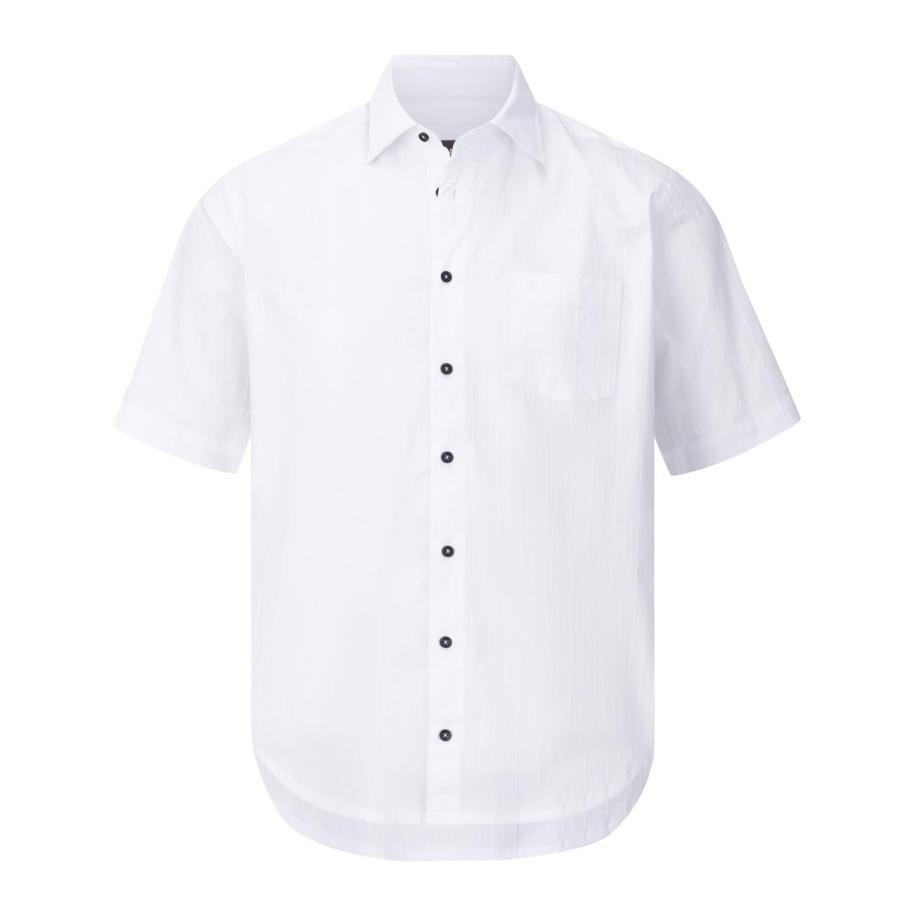 jan vanderstorm Jan Vanderstorm Overhemd Jorma wit -