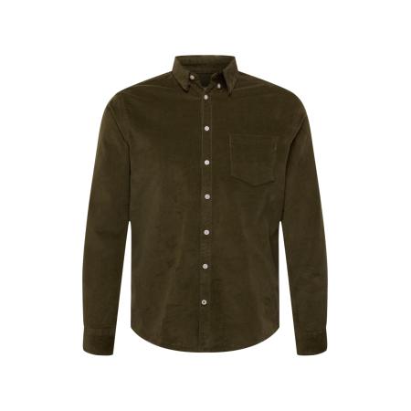 Kronstadt Kronstadt Overhemd Johan olijfgroen