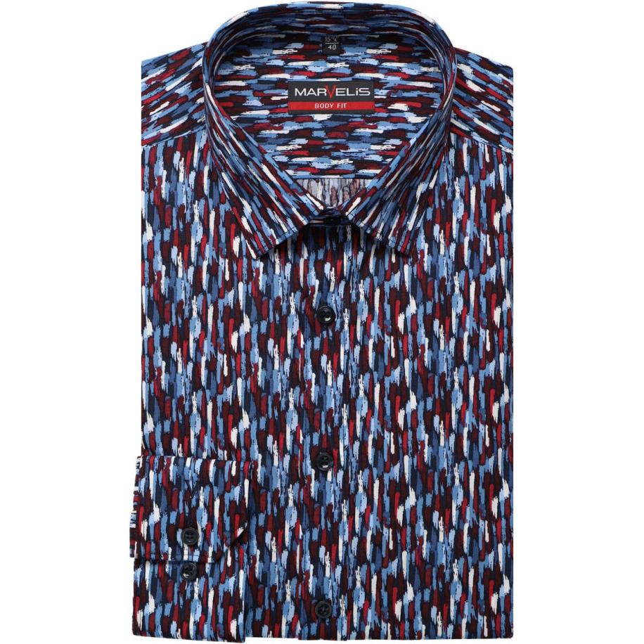 Marvelis Overhemd rood, Motief Rood