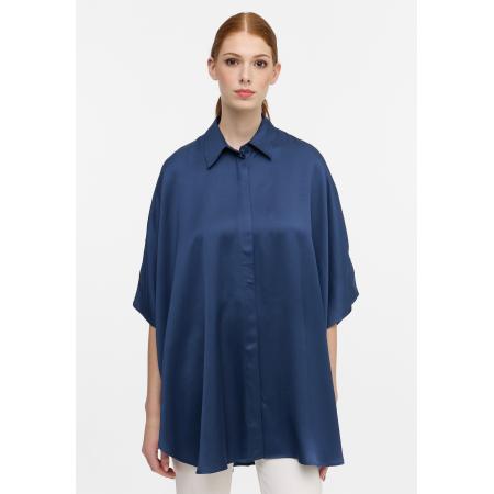 Eterna ETERNA Blouse OVERSIZE FIT indigo