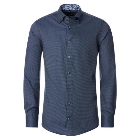 Venti Overhemd blauw, Faux-uni