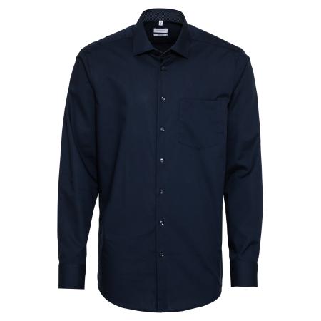 Seidensticker SEIDENSTICKER Zakelijk overhemd Modern nachtblauw