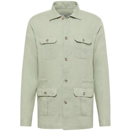 Eterna ETERNA Overhemd groen