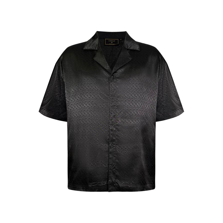 SikSilk SikSilk Overhemd zwart -