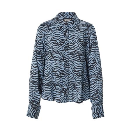 Scotch & Soda SCOTCH & SODA Blouse opaal / zwart