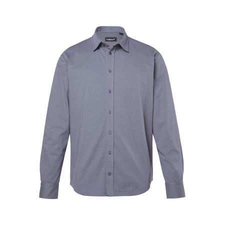 men plus Men Plus Overhemd smoky blue