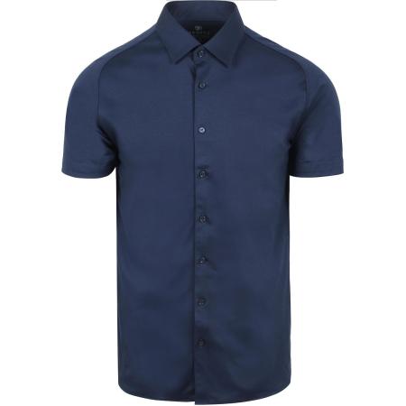 Desoto Short Sleeve Jersey Overhemd Navy