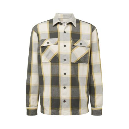 ROYAL DENIM DIVISION R.D.D. ROYAL DENIM DIVISION Overhemd BRADY beige / geel / donkergroen