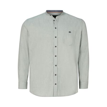 Charles Colby Overhemd groen, Effen