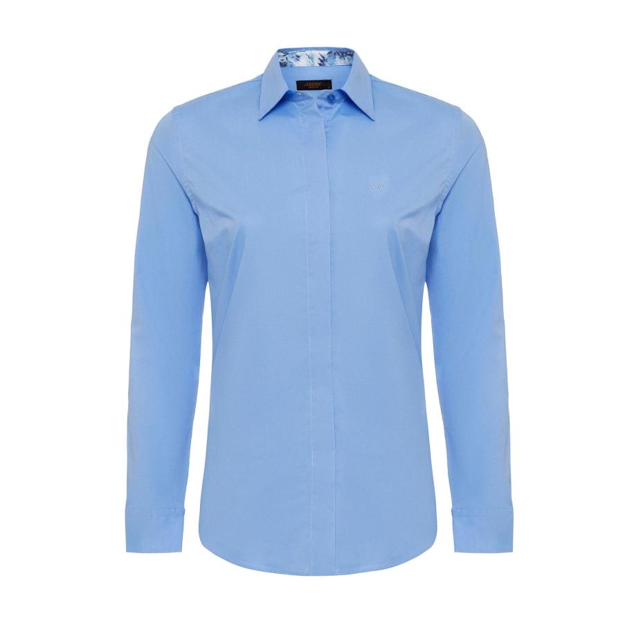 By Diess Collection By Diess Collection Blouse blauw -