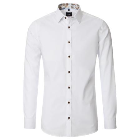 Venti Overhemd wit, Faux-uni