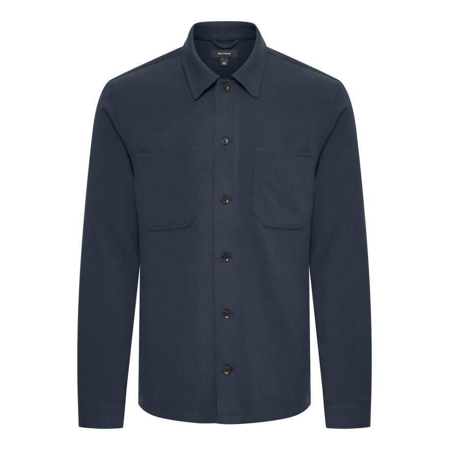 Matinique Matinique Overhemd Pelton navy -