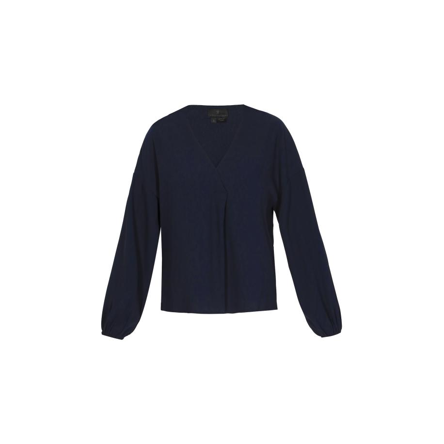 DreiMaster DreiMaster Klassik Blouse navy -