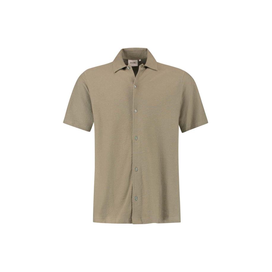 Shiwi Shiwi Overhemd Alec kaki -