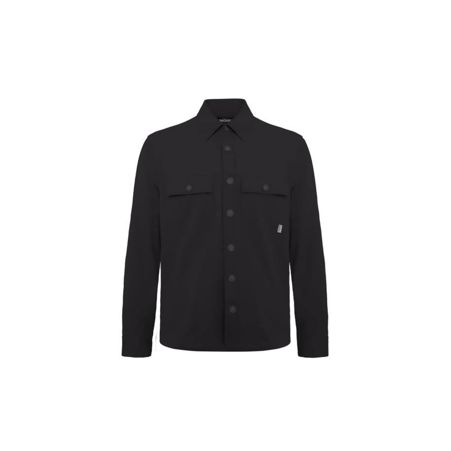 UNIQVIBE UNIQVIBE Overhemd zwart -