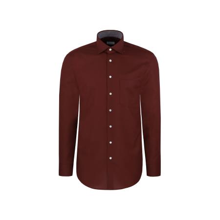 Seidensticker SEIDENSTICKER Zakelijk overhemd rood