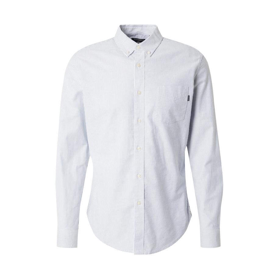 Dockers Dockers Overhemd opaal / wit -