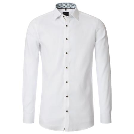 Venti Overhemd wit, Faux-uni