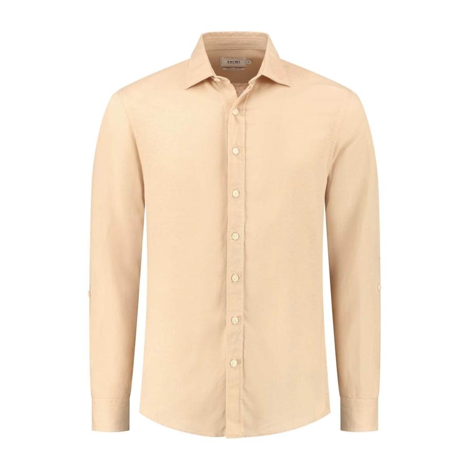 Shiwi Shiwi Overhemd Lucas beige -
