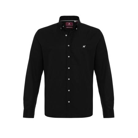 Williot Williot Overhemd zwart