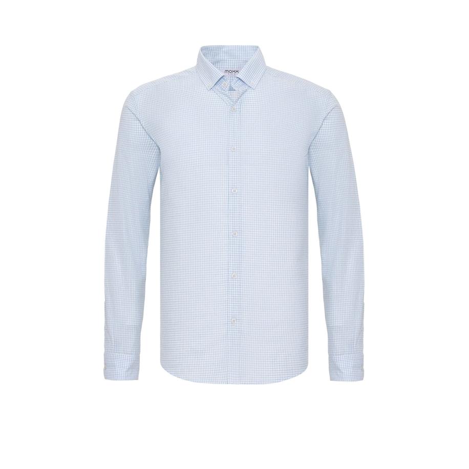 Moxx Paris Moxx Paris Overhemd lichtblauw / wit -
