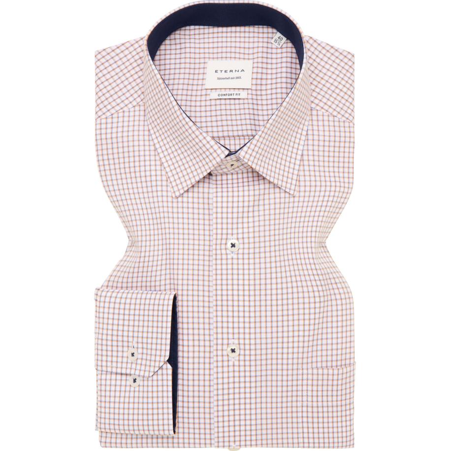 ETERNA Overhemd, Ruit Multicolor