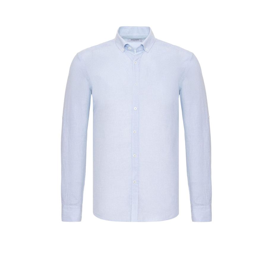 Moxx Paris Moxx Paris Overhemd lichtblauw -