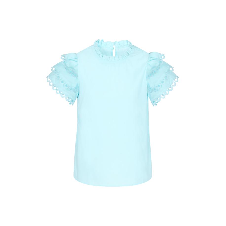 NAEMI Blouse mintgroen Groen