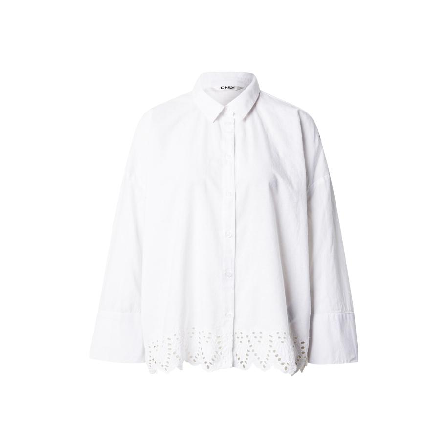 Only ONLY Blouse ONLGRACES TULUM wit -