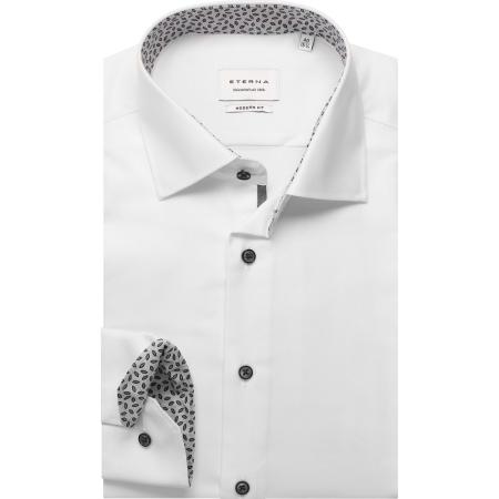 ETERNA Overhemd Extra kort (ML5) wit