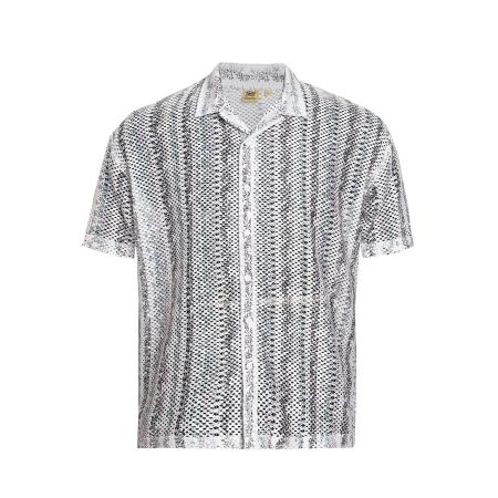 Campus Sutra Overhemd Topsey lichtbeige / grijs / zwart