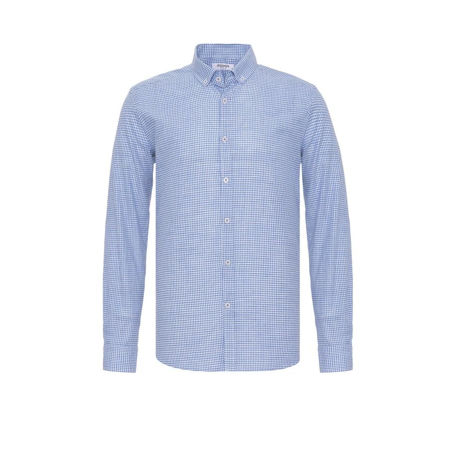 Moxx Paris Moxx Paris Overhemd blauw / wit -