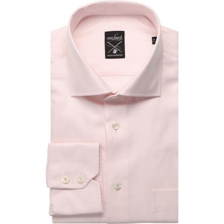van Laack Meisterwerk Overhemd roze, Motief