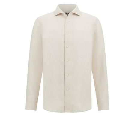 Boggi Milano Boggi Milano Overhemd beige