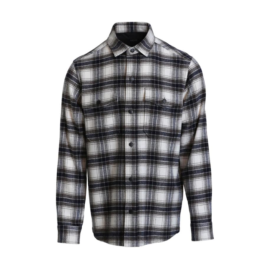 Lufian Lufian Overhemd bruin -