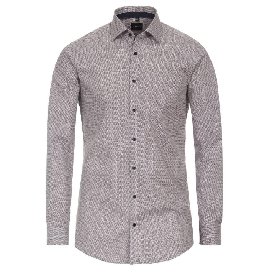 Venti Overhemd ML7 (72CM+) rood Rood