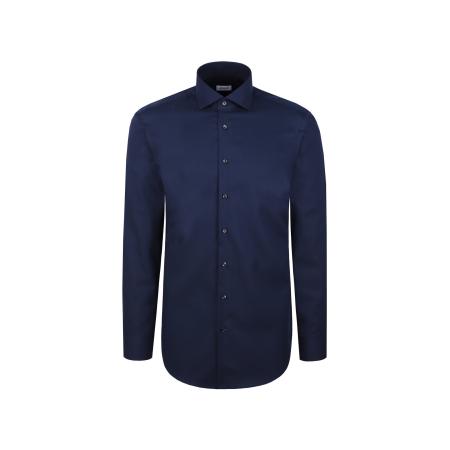 SEIDENSTICKER Zakelijk overhemd donkerblauw
