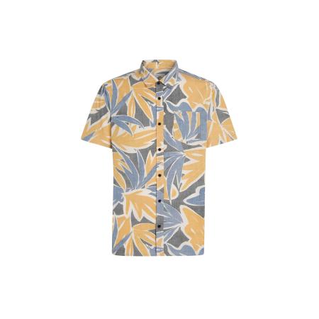 O'Neill ONEILL Overhemd smoky blue / rookgrijs / wit