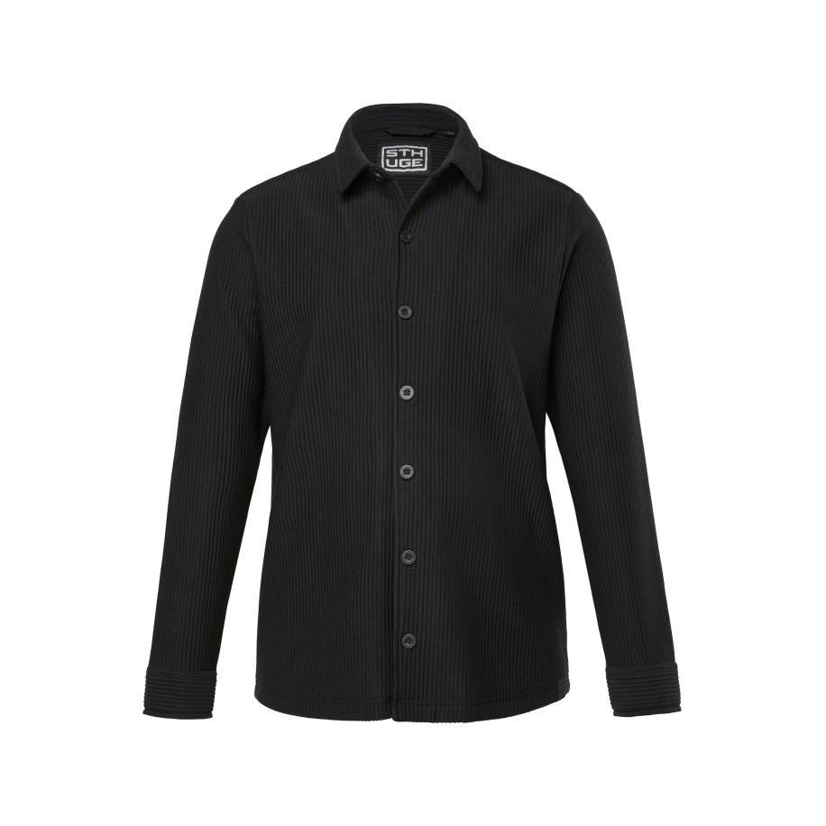 STHUGE STHUGE Overhemd zwart -