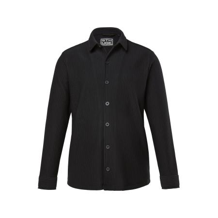 STHUGE STHUGE Overhemd zwart