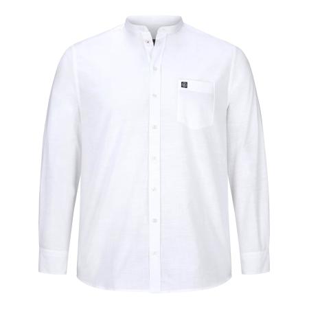 jan vanderstorm Jan Vanderstorm Overhemd Kallu wit