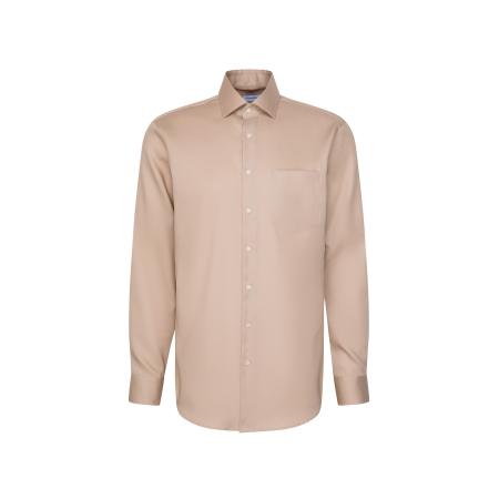 Seidensticker SEIDENSTICKER Zakelijk overhemd beige