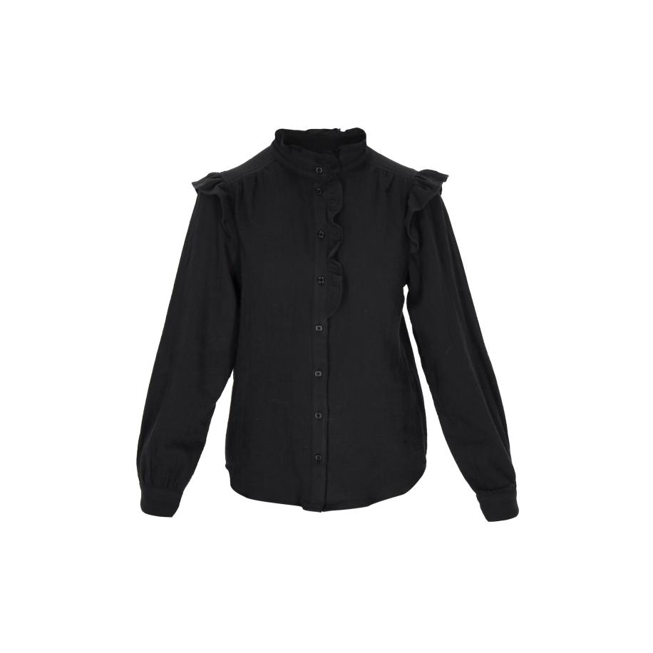 ROCKEASY ROCKEASY Blouse zwart -