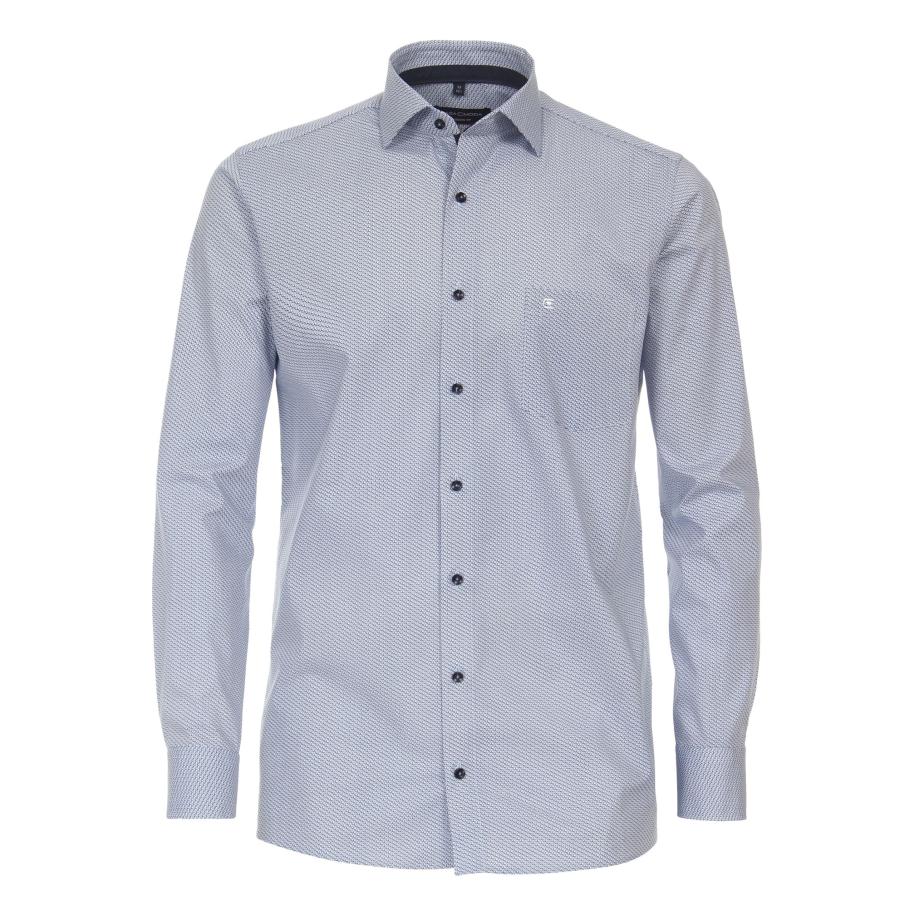 Casa Moda Overhemd ML6 (vanaf 68 CM) blauw Blauw