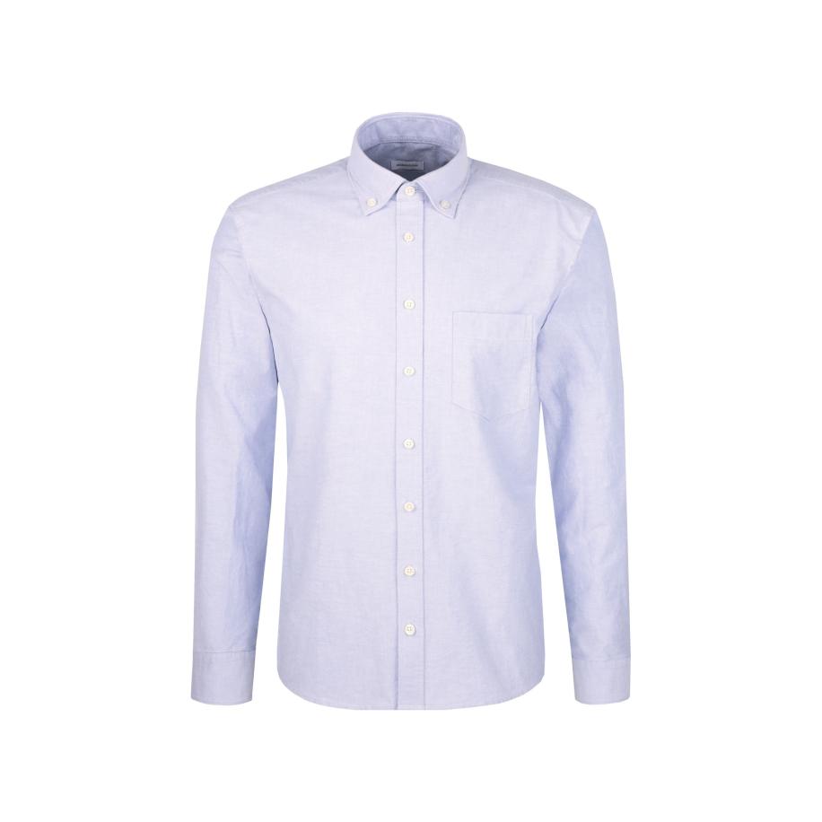 Seidensticker SEIDENSTICKER Overhemd Smart Casual lichtblauw -